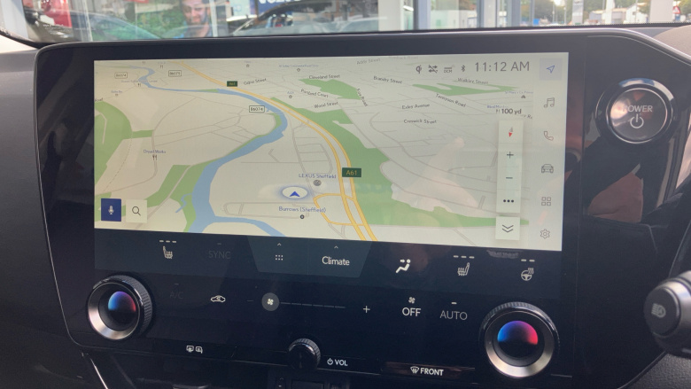 Lexus NX 350h 2.5 5dr E-CVT Hybrid Estate